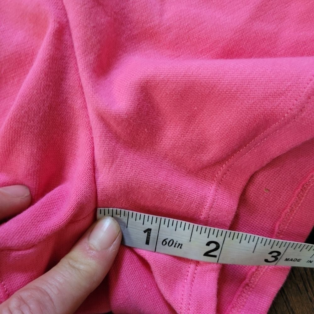 OP Pink Drawstring Waist Casual Short Shorts Size Junior's Medium 7/9 - Picture 5 of 7